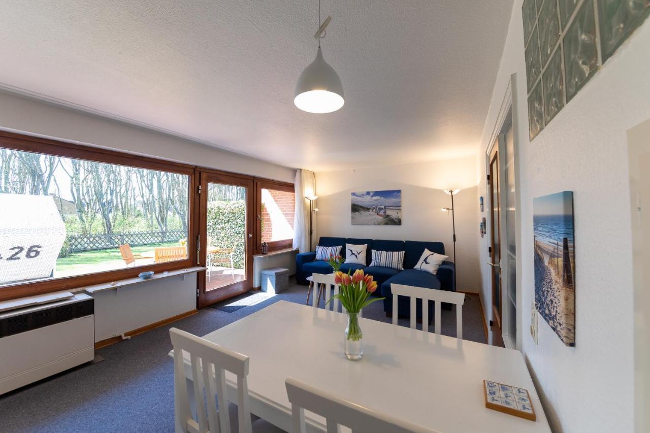 Strandkorb Idylle Westerland Exterior photo